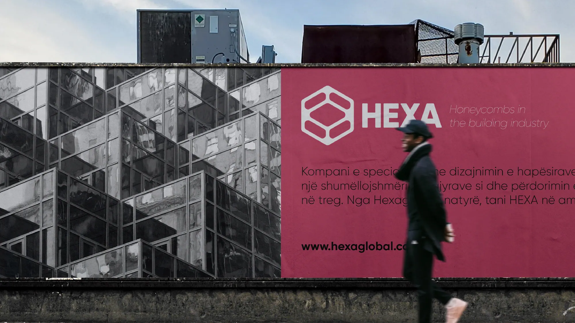 Hexa — Branding